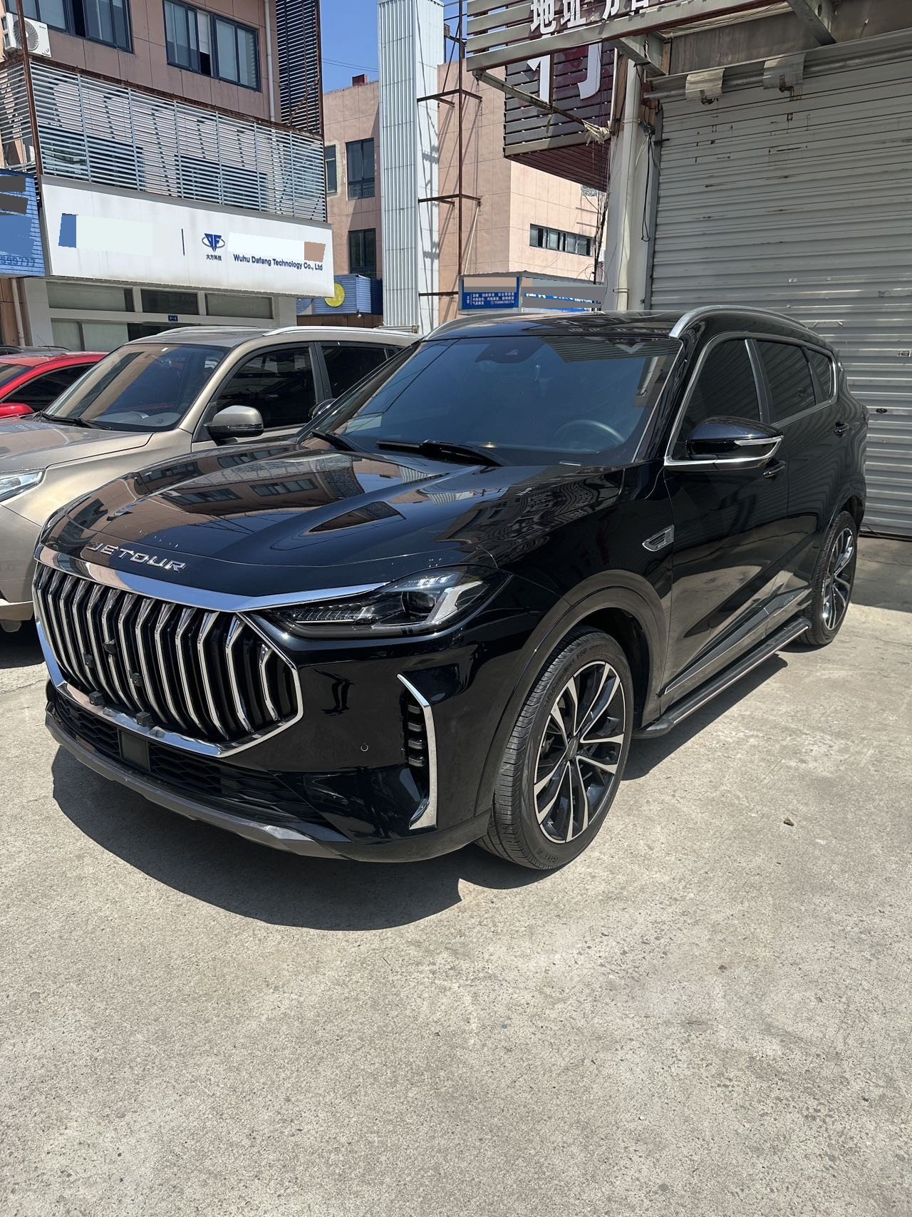 Jetour X70 PLUS 2023 Jetour X70 PLUS 2023 car image