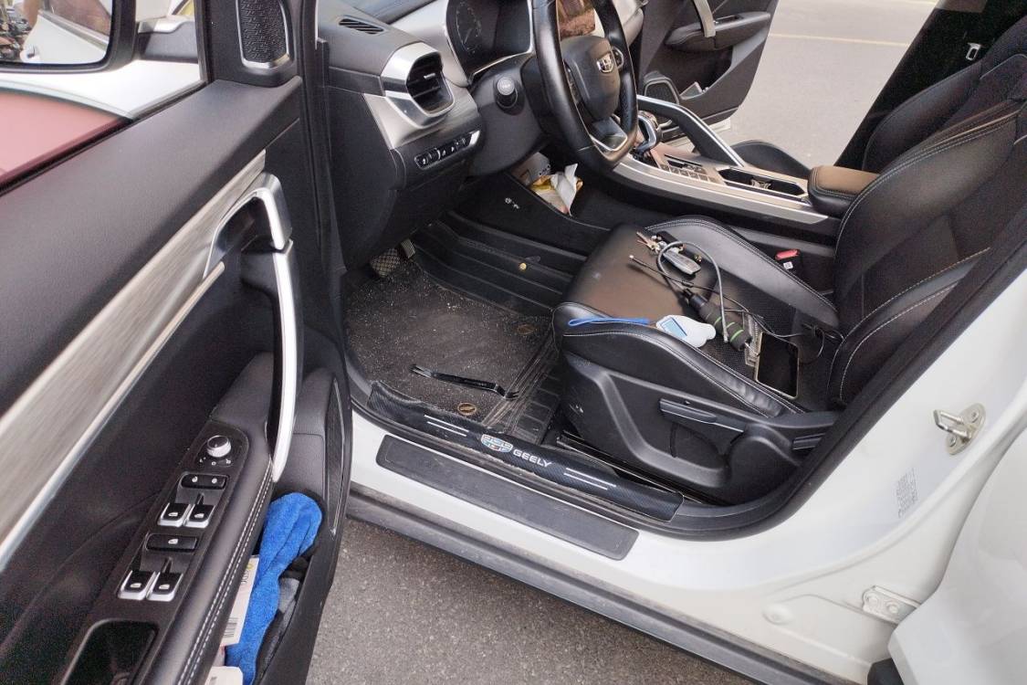 GEELY Coolray 2019 #23 GEELY Coolray 2019 صورة سيارة #23