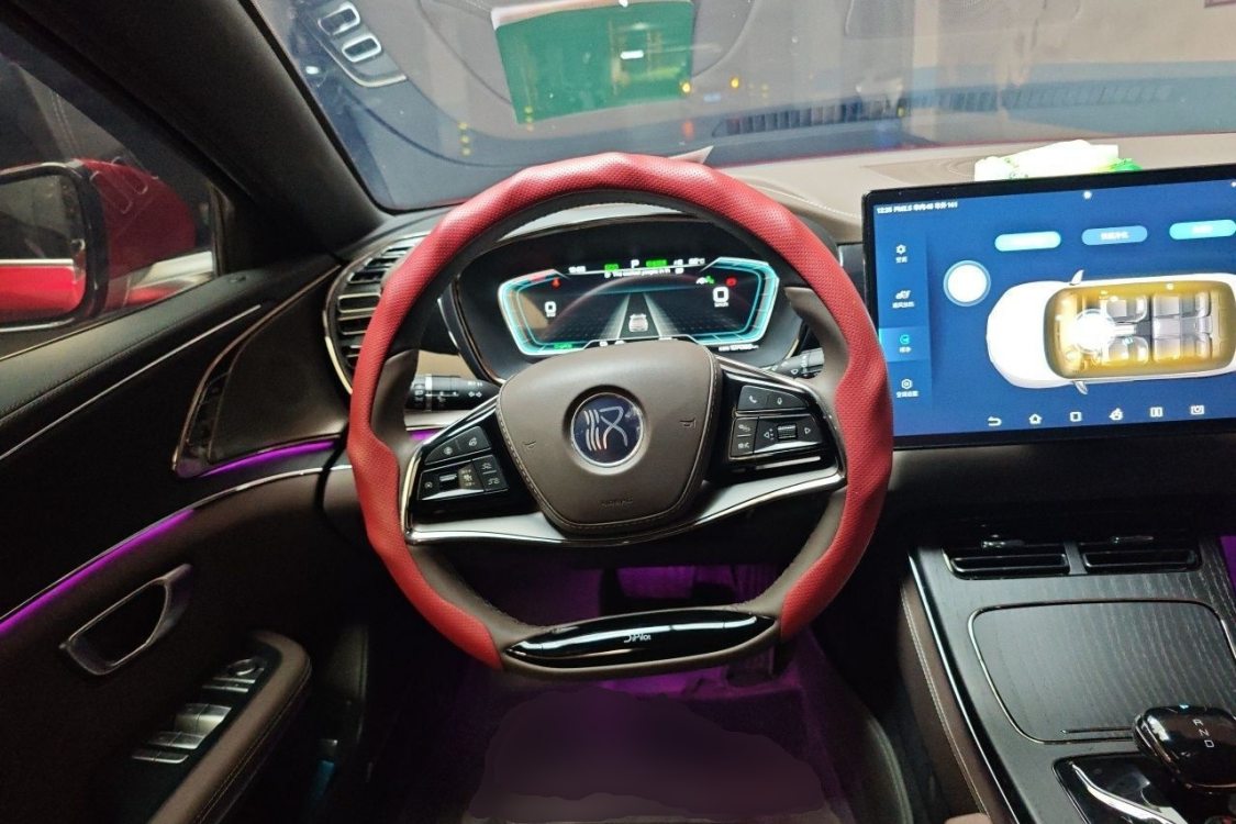 BYD Han 2021 صورة سيارة #22