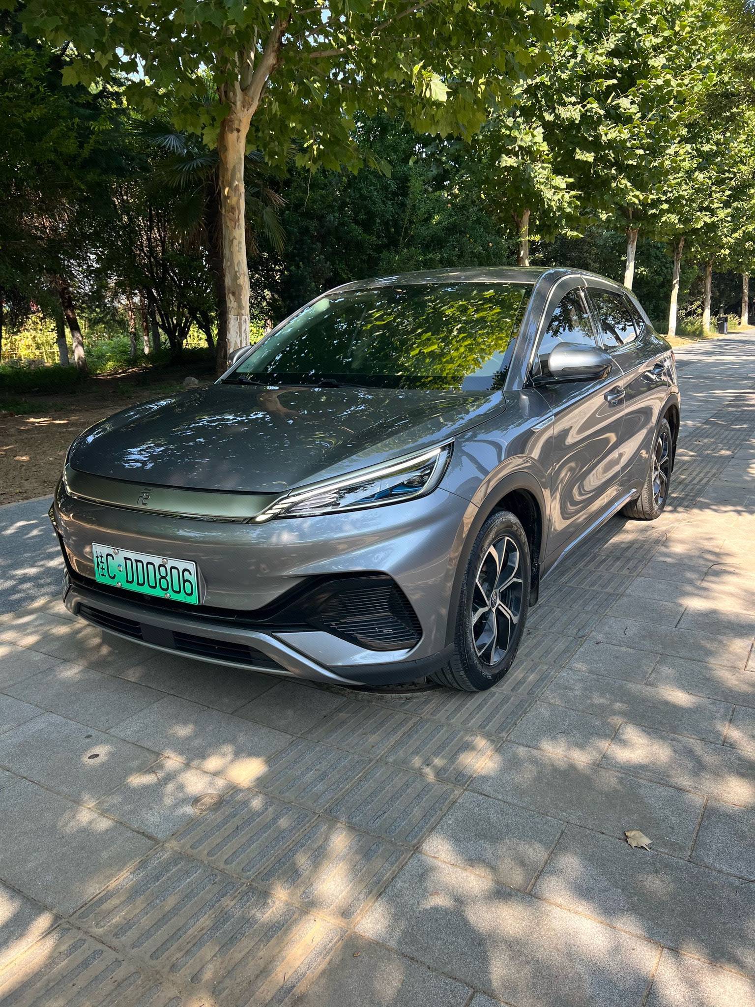 BYD Yuan Plus 2024 BYD Yuan Plus 2024 car image