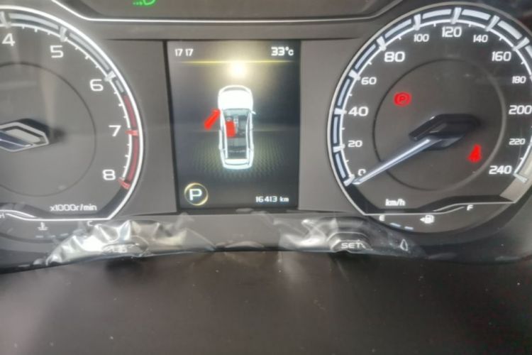 GEELY Vision X6 2022 #12 GEELY Vision X6 2022 car image #12