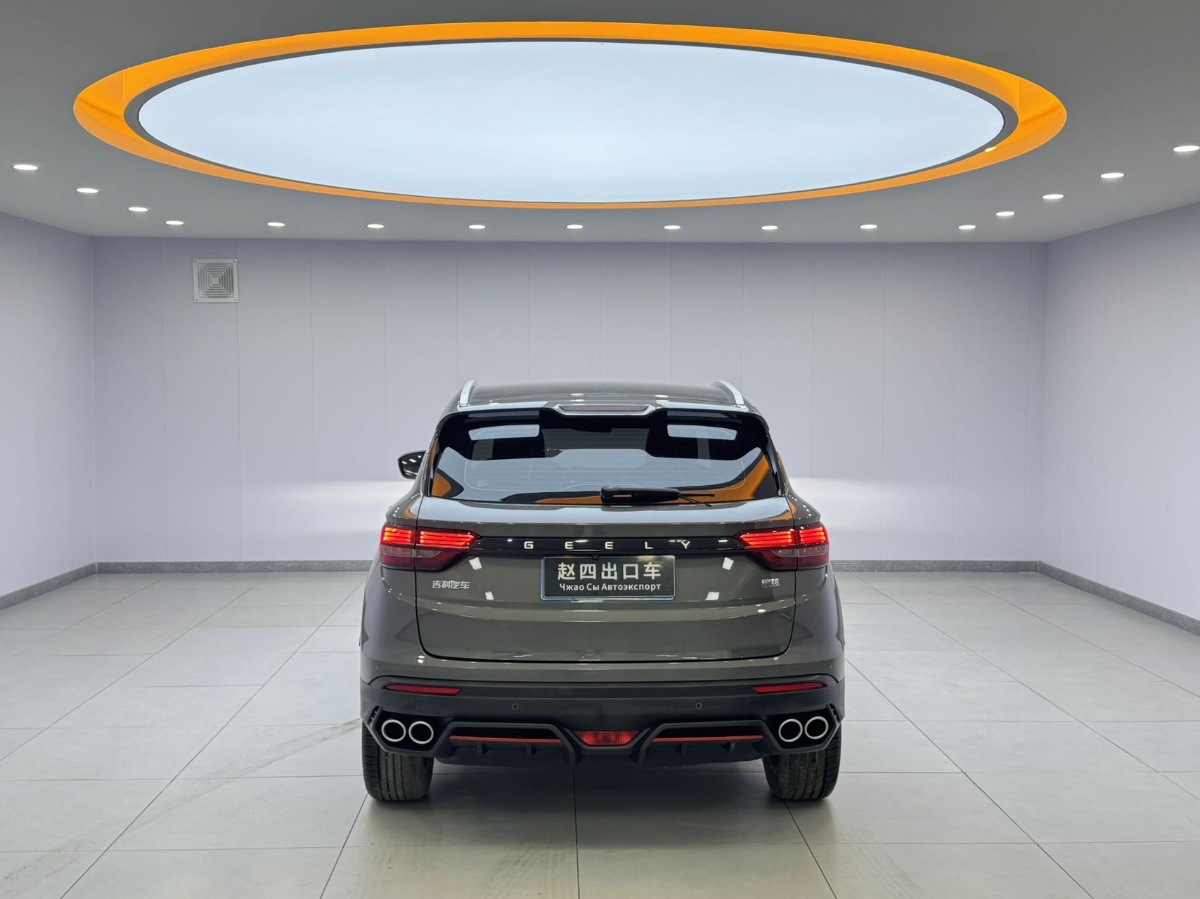 GEELY Coolray 2022 #5 GEELY Coolray 2022 car image #5