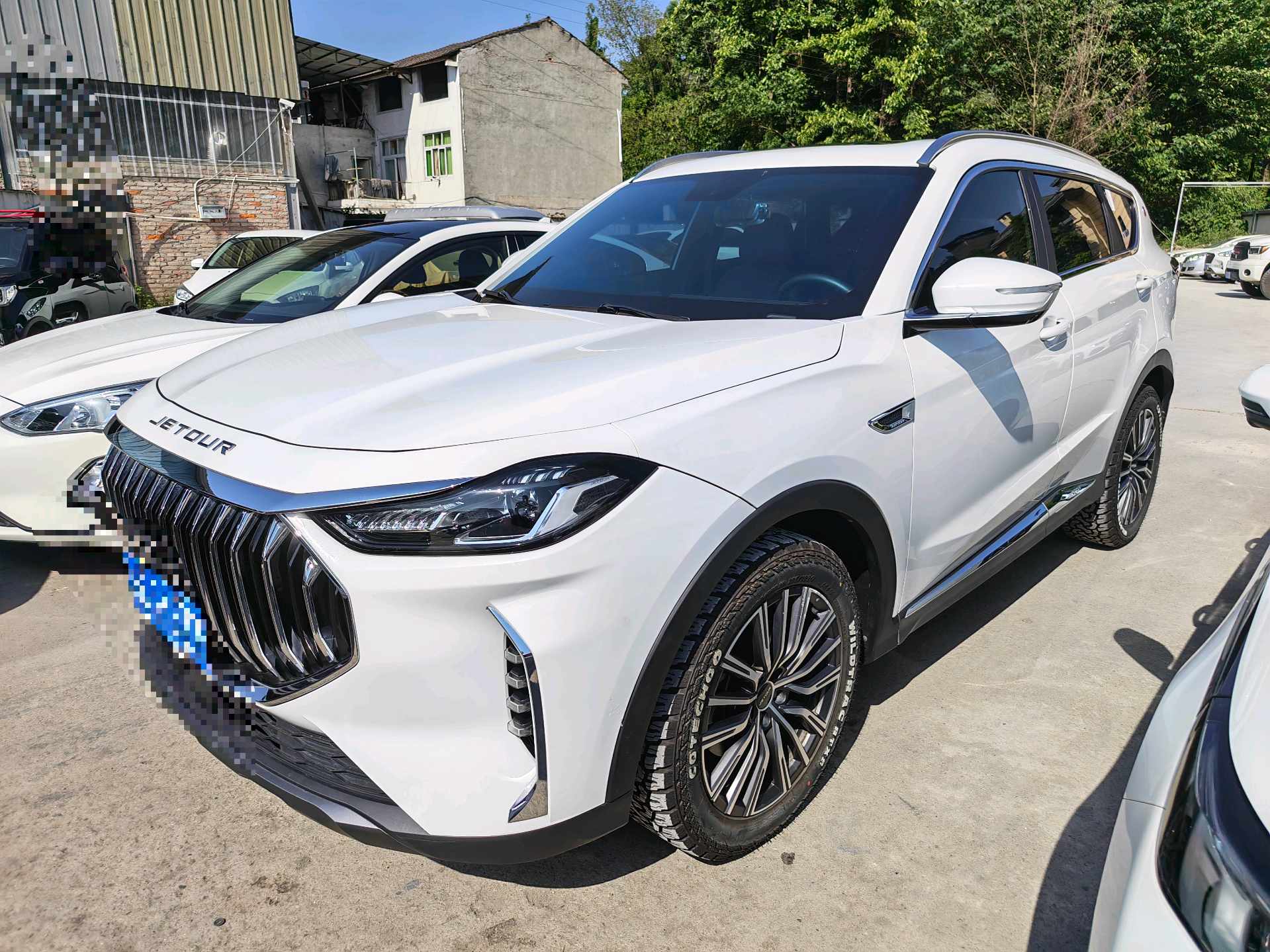 Jetour X70 PLUS 2023 Jetour X70 PLUS 2023 car image