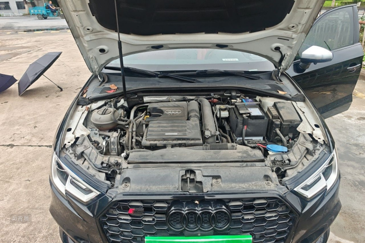 Audi A3 2018 #22 Audi A3 2018 car image #22