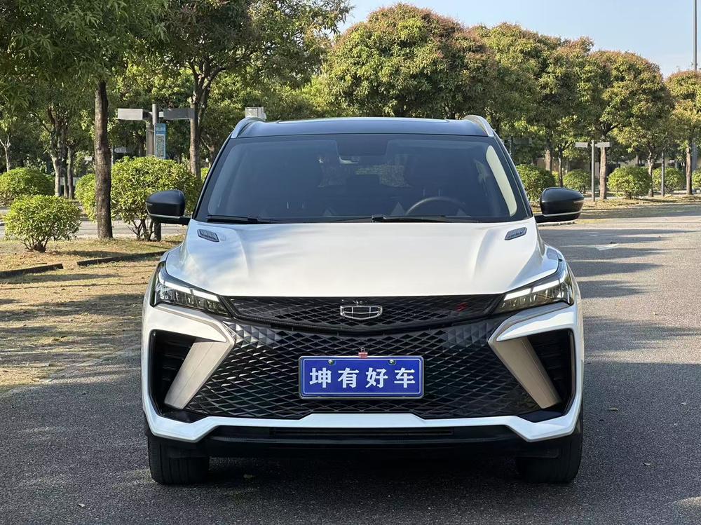 GEELY Coolray 2024 #2 GEELY Coolray 2024 car image #2