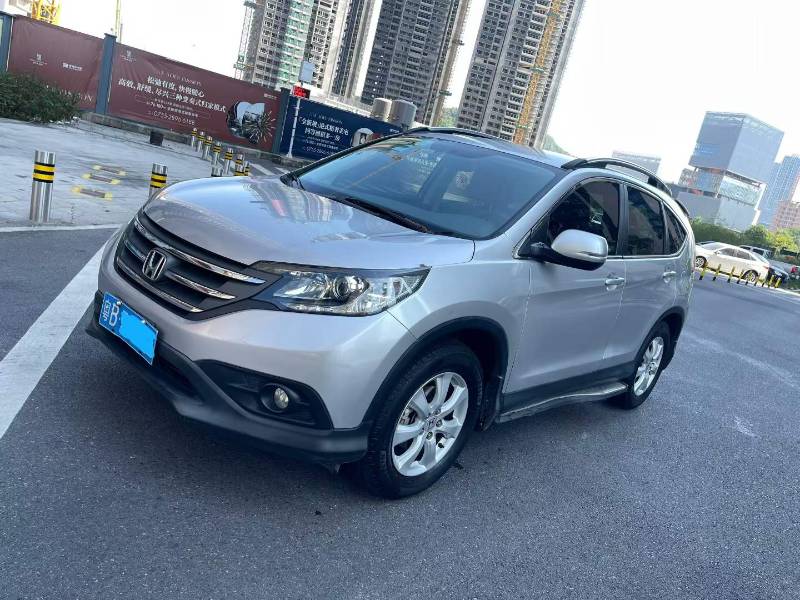 Honda CR-V 2013 #2 Honda CR-V 2013 صورة سيارة #2