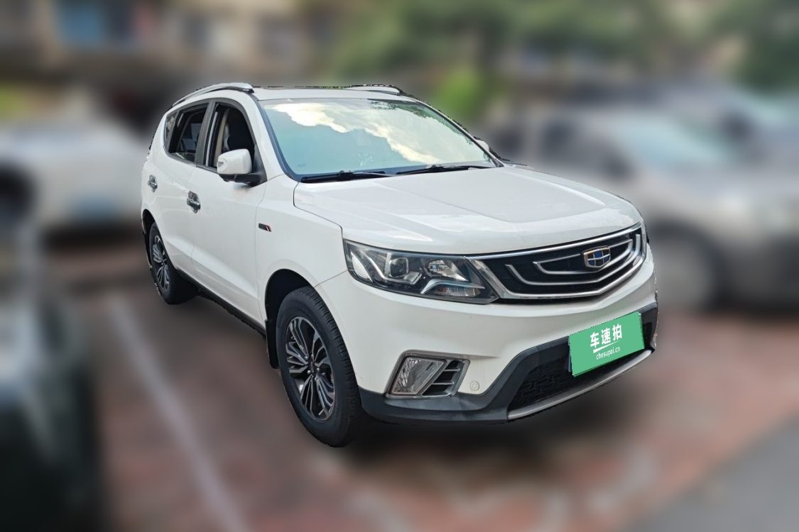 GEELY Vision X6 2017 car image #2