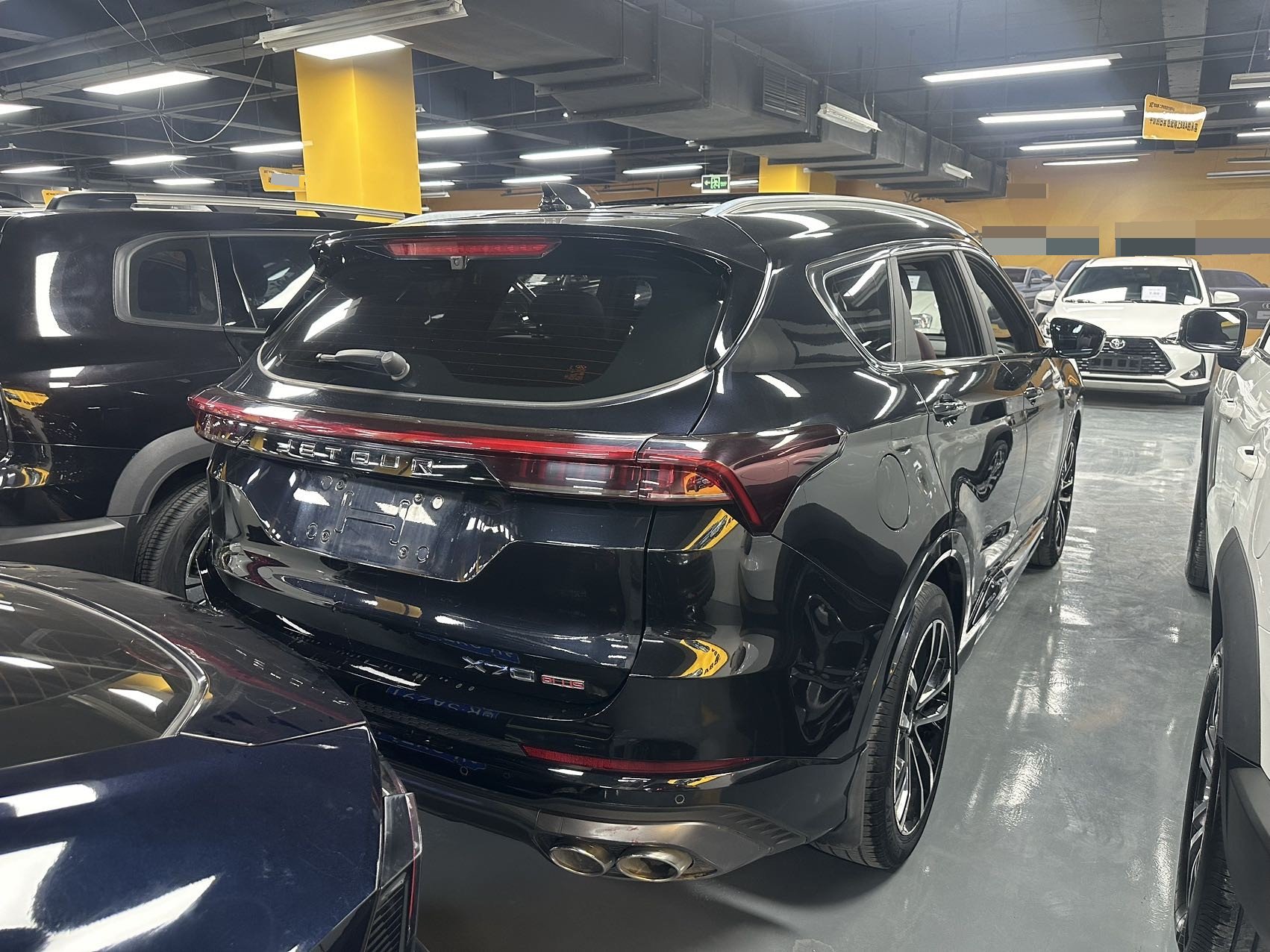 Jetour X70 PLUS 2020 image de voiture #8