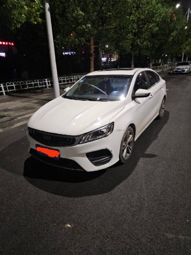 GEELY Binray 2019 immagine di auto 