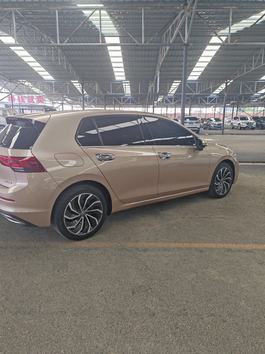 Volkswagen Golf 2021 car image #5