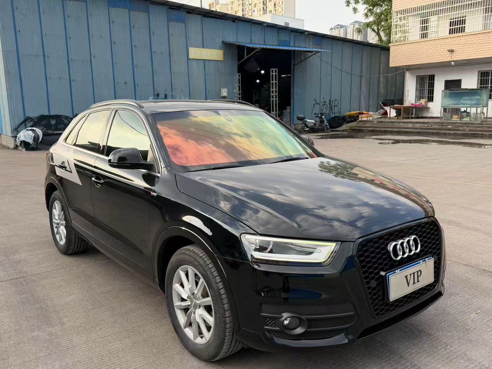 Audi Q3 2015 #3 Audi Q3 2015 car image #3