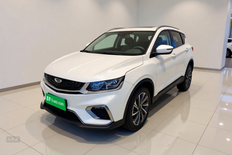 GEELY Coolray 2019 #2 GEELY Coolray 2019 car image #2
