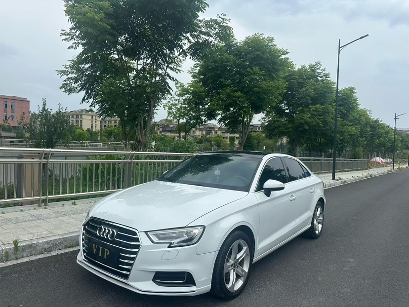Audi A3 2020 car image 