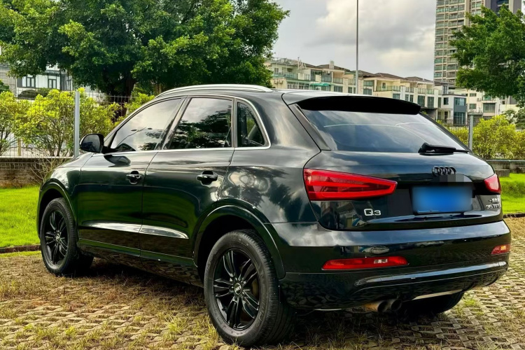 Audi Q3 2015 #5 Audi Q3 2015 car image #5