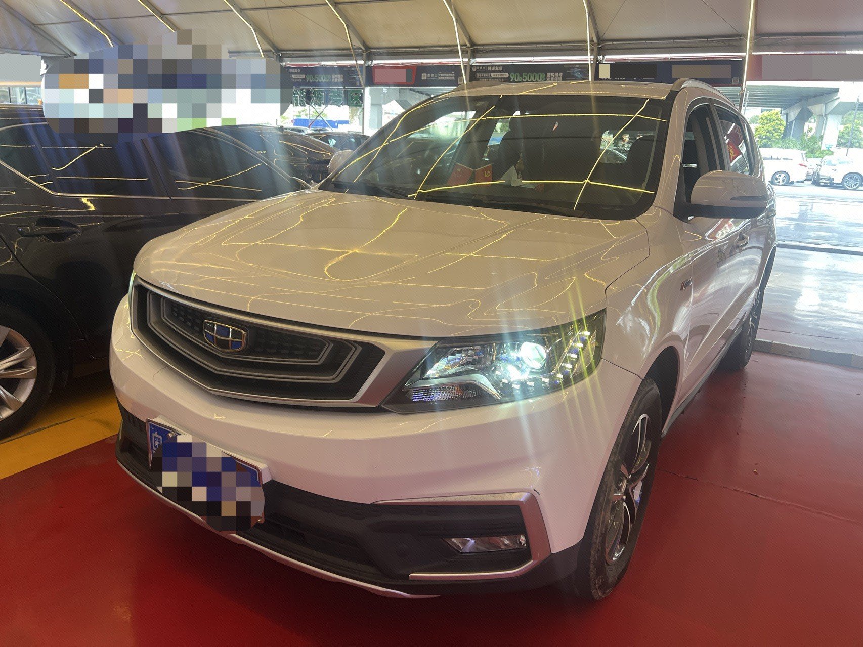 GEELY Vision X6 2019 GEELY Vision X6 2019 car image