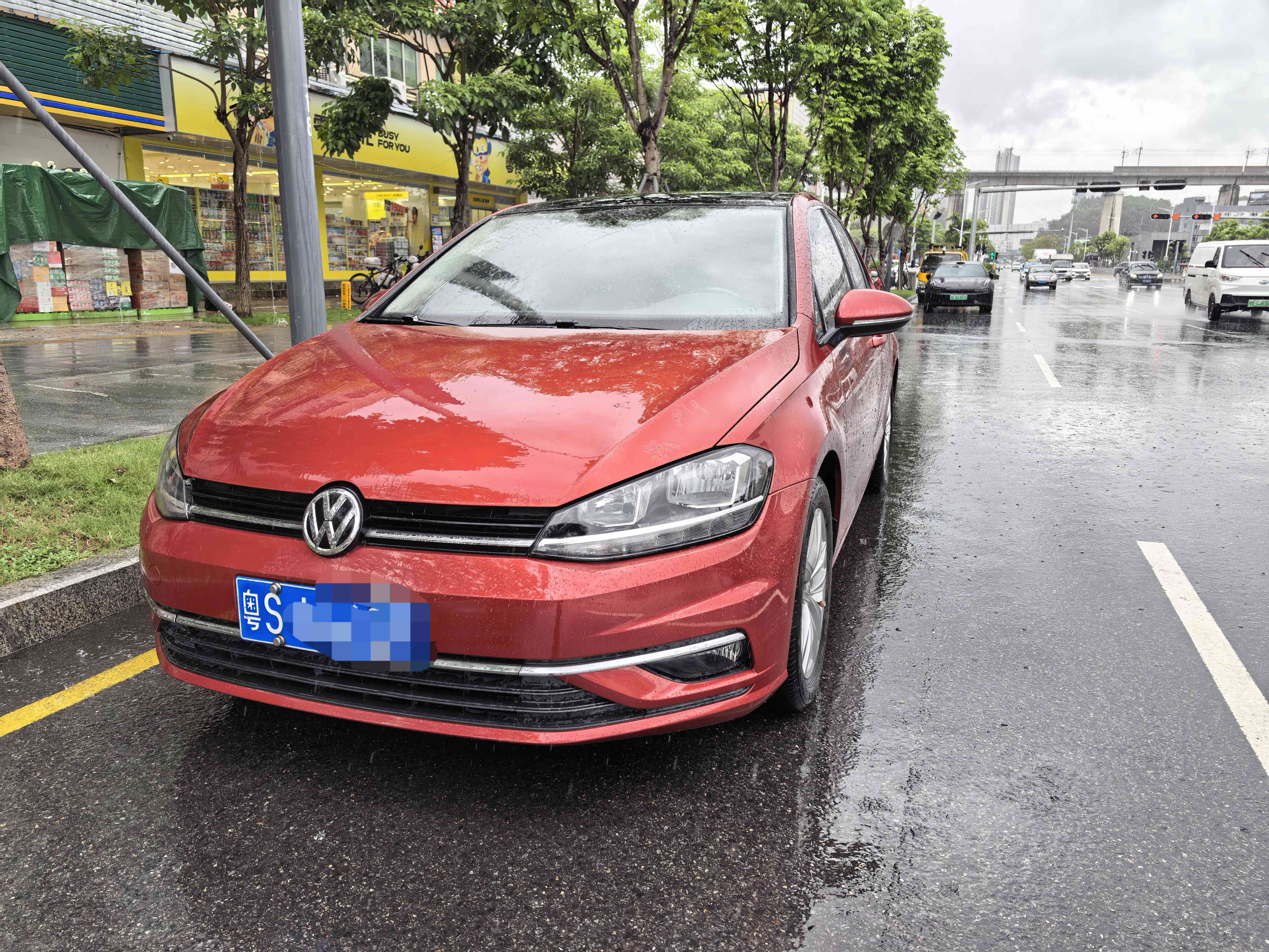 Volkswagen Golf 2018 #2 Volkswagen Golf 2018 car image #2