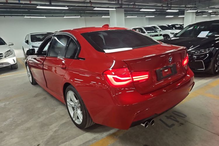 BMW 3 Series 2017 #5 BMW 3 Series 2017 car image #5