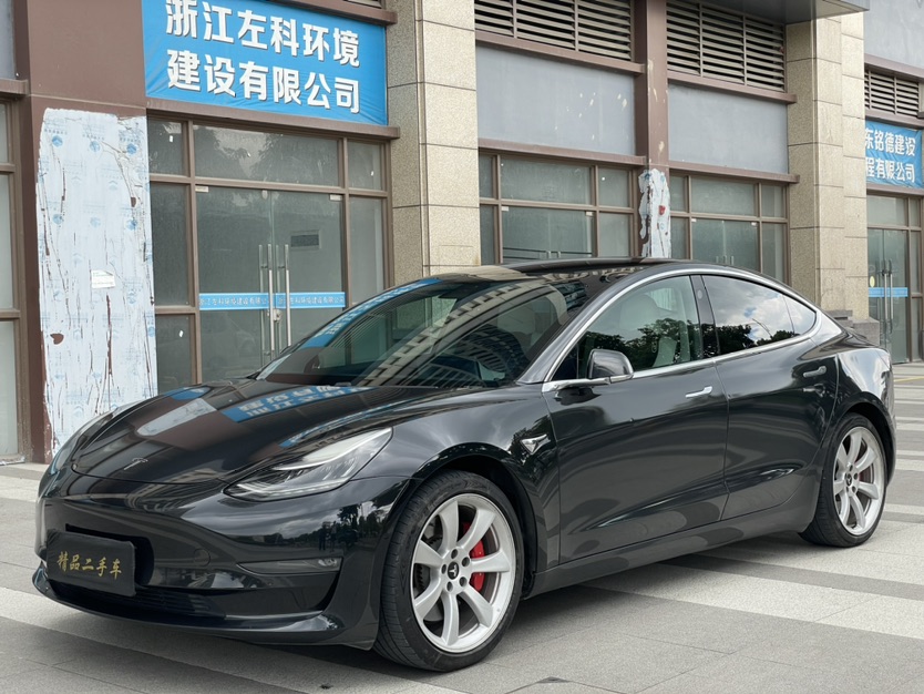 Tesla Model 3 (Imported) 2019 car image 