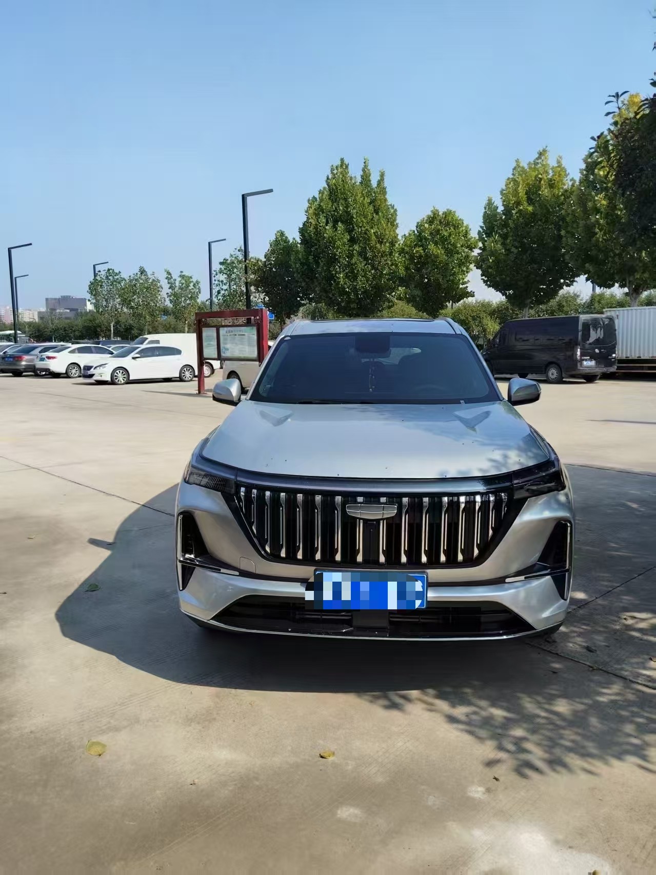 GEELY Boyue L 2025 #3 GEELY Boyue L 2025 immagine di auto #3