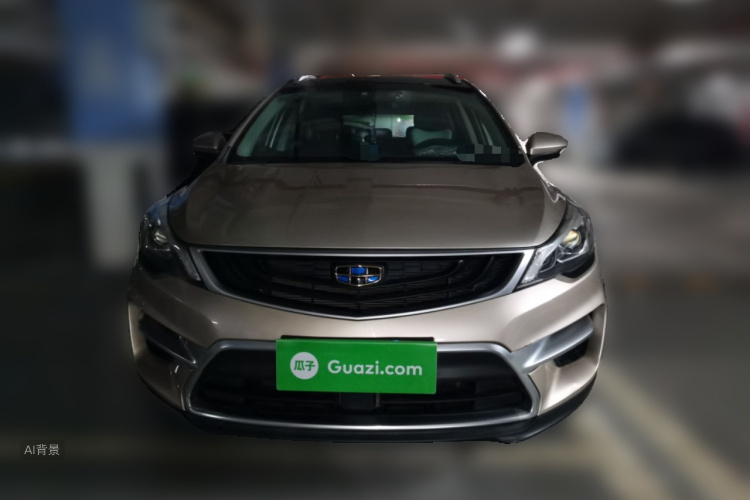 GEELY Emgrand GS 2017 car image #3