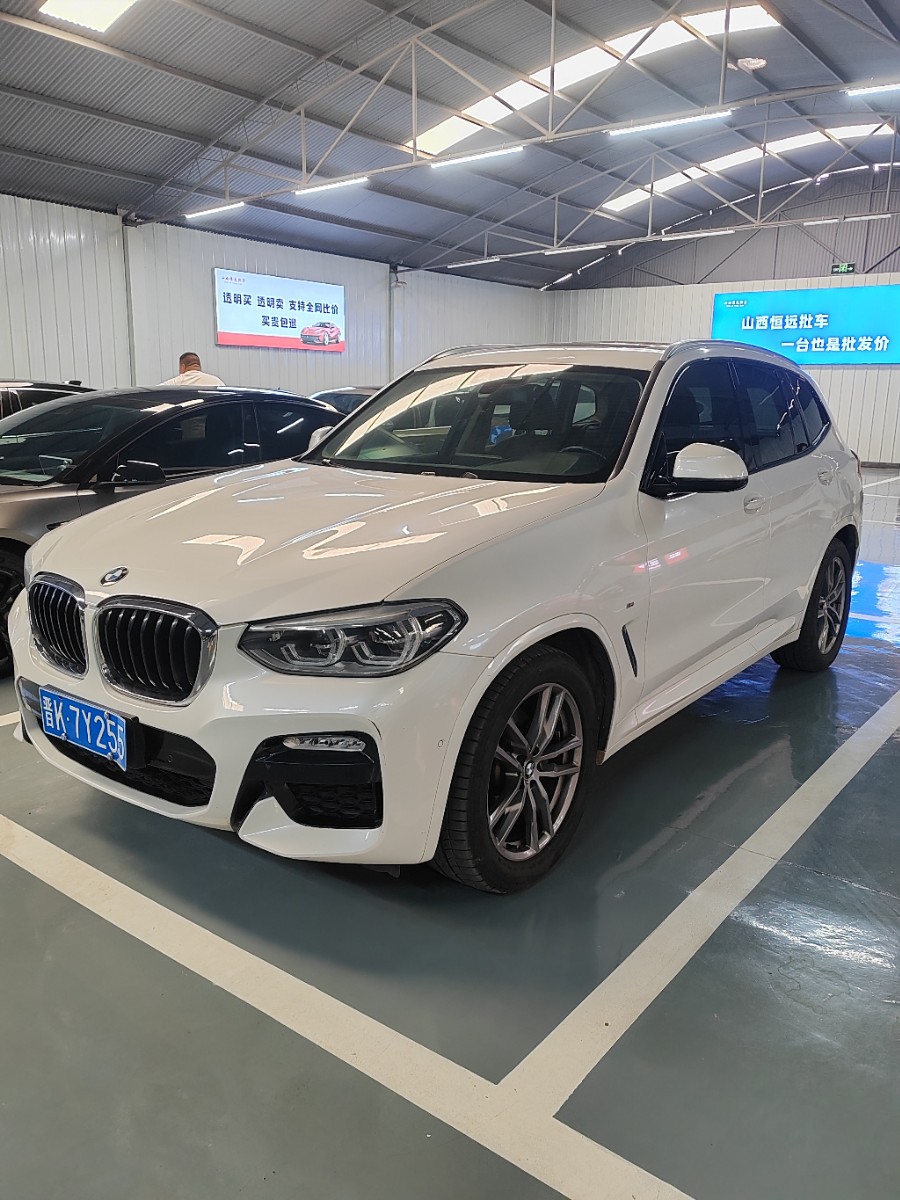 BMW X3 2019 BMW X3 2019 car image