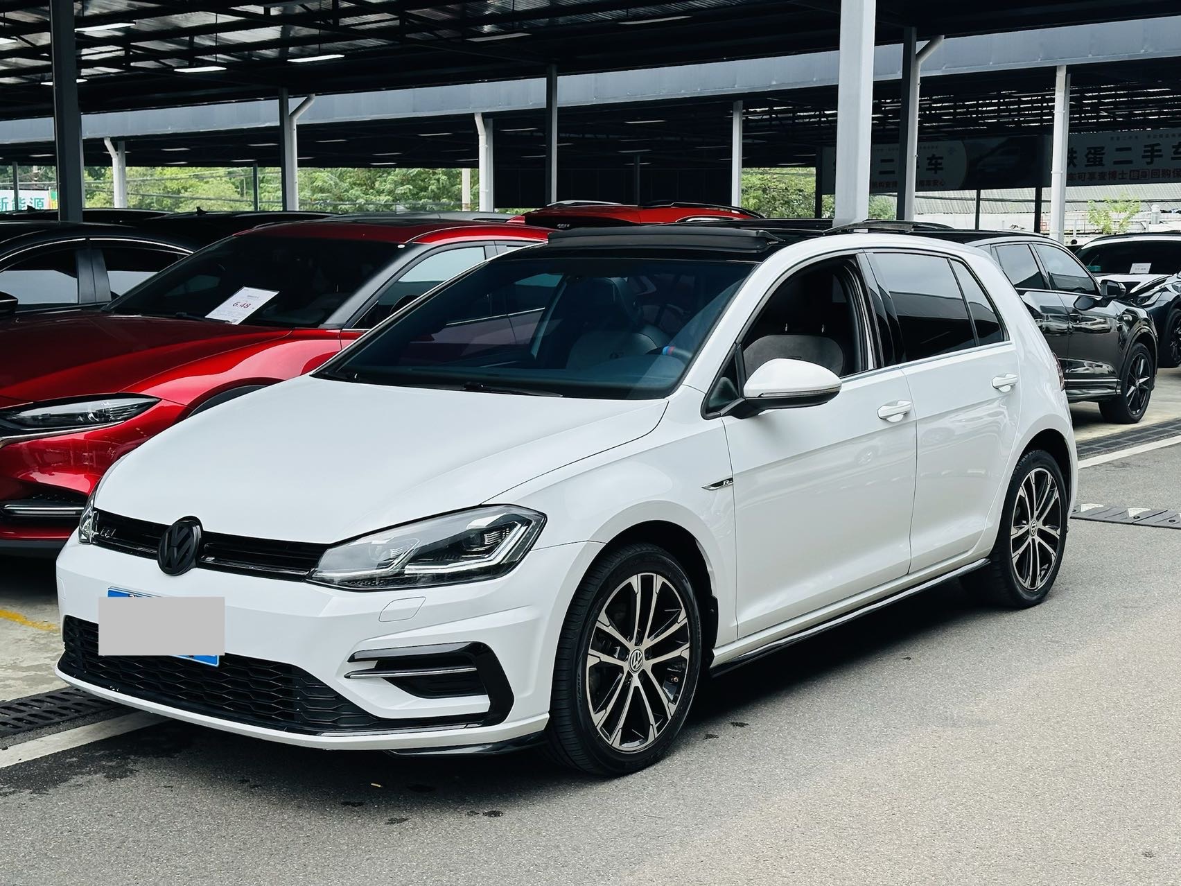Volkswagen Golf 2020 Volkswagen Golf 2020 car image
