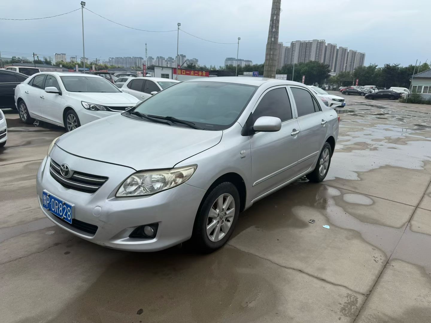 Toyota Corolla 2009 Toyota Corolla 2009 car image