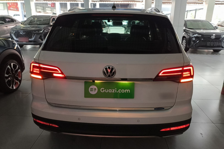 Volkswagen Tharu 2019 #6 Volkswagen Tharu 2019 car image #6