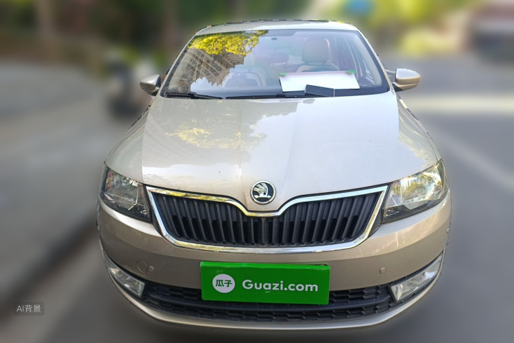 Skoda Rapid 2017 #3 Skoda Rapid 2017 image de voiture #3