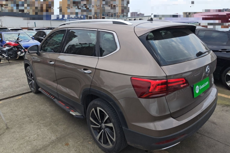 Volkswagen Tharu 2019 #7 Volkswagen Tharu 2019 car image #7