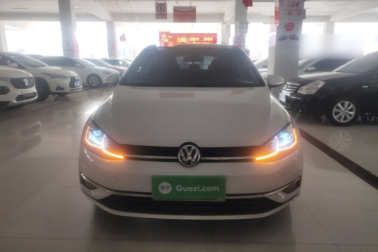Volkswagen Golf 2019 #3 Volkswagen Golf 2019 изображение автомобиля #3