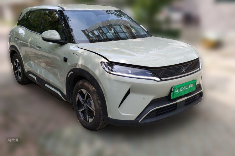 BYD YuanUP 2025 #4 BYD YuanUP 2025 car image #4