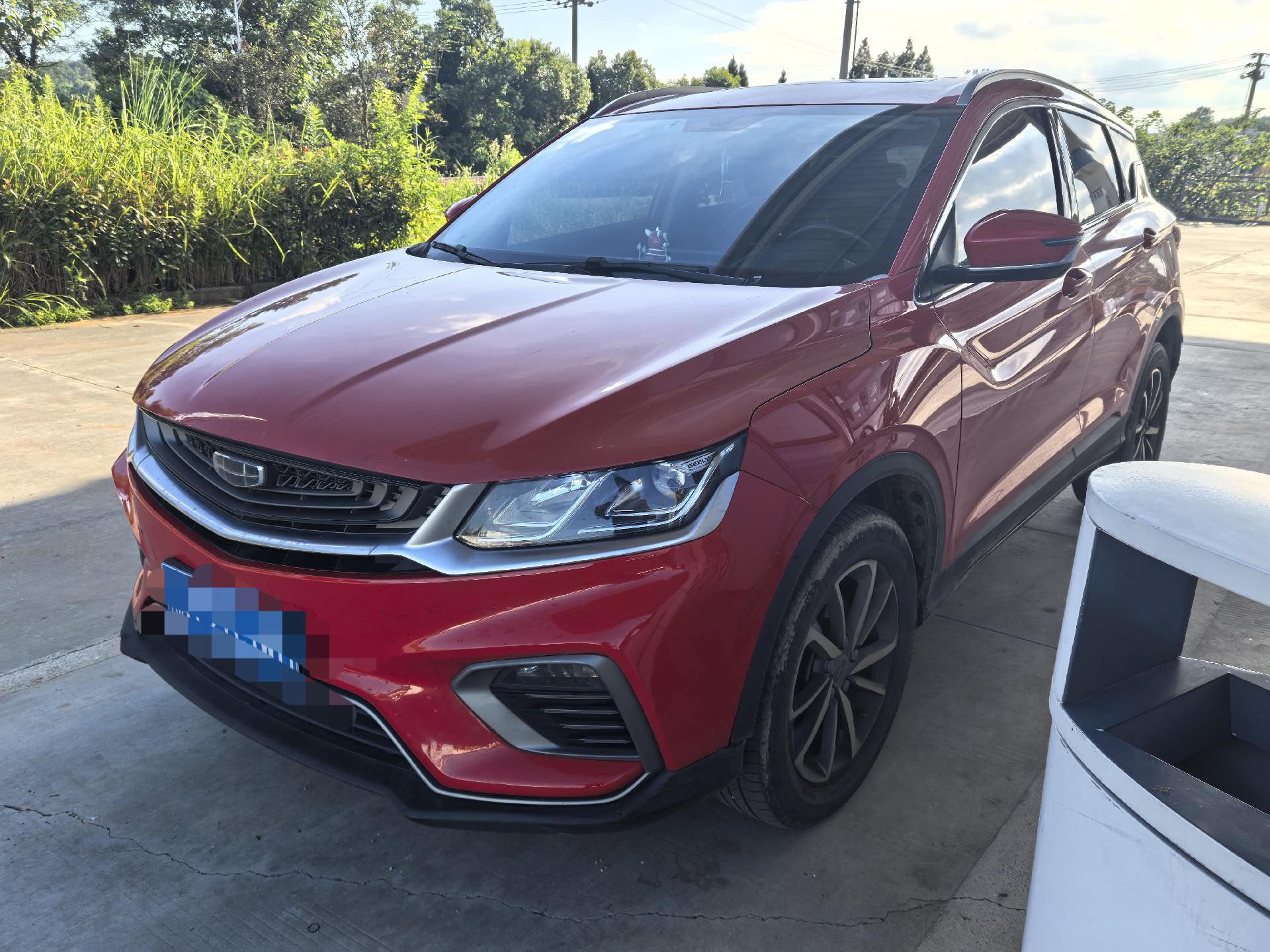 GEELY Coolray 2021 car image 