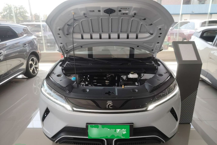 BYD YuanUP 2024 #22 BYD YuanUP 2024 car image #22