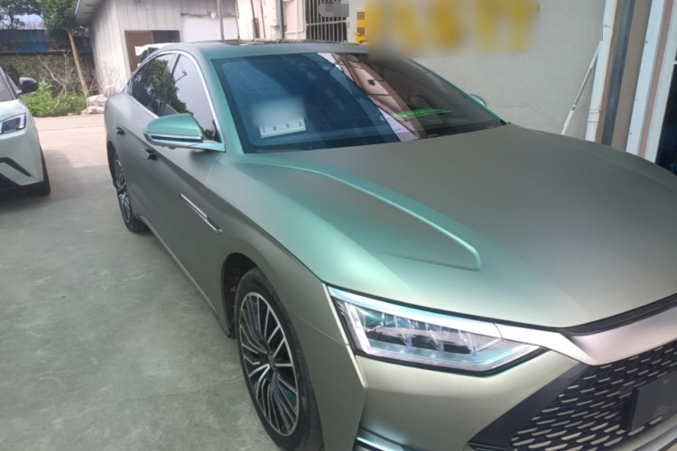 BYD Han 2021 car image #4
