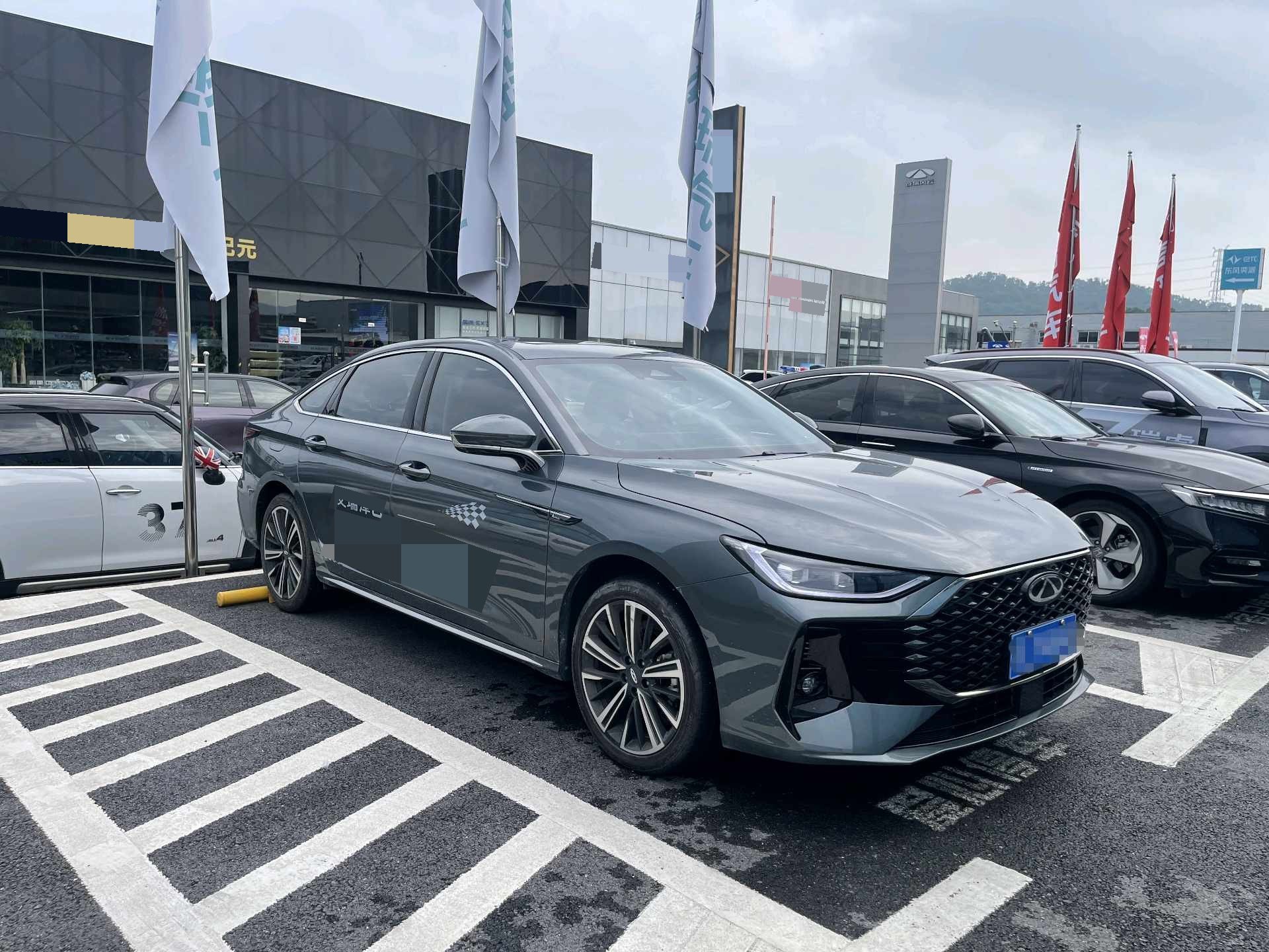 Chery Arrizo 8 2025 imagem de carro #3