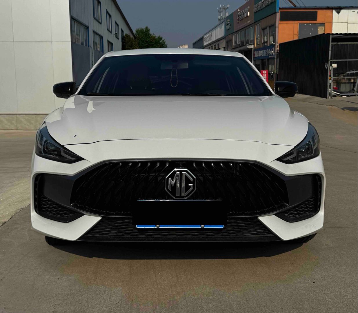 MG 5 2022 car image #4
