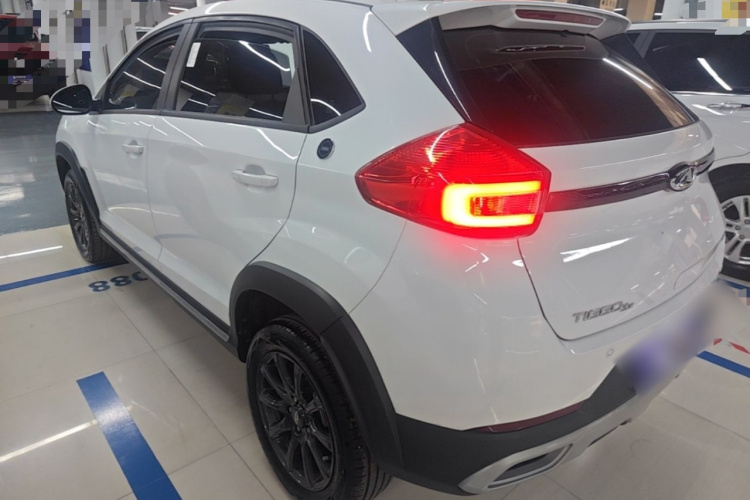 Chery Tiggo 3x 2025 #5 Chery Tiggo 3x 2025 изображение автомобиля #5