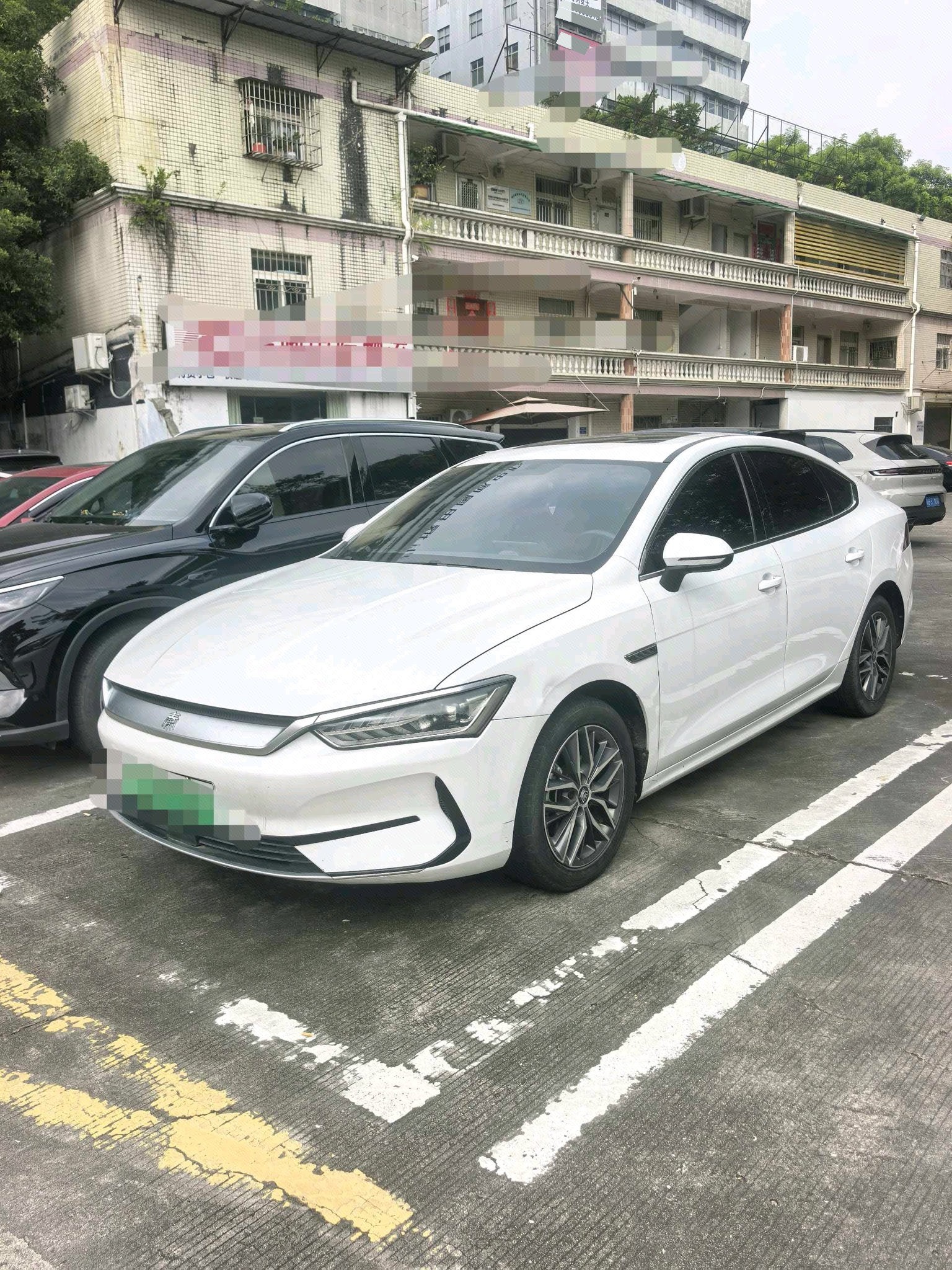 BYD Qin Plus 2023 BYD Qin Plus 2023 car image