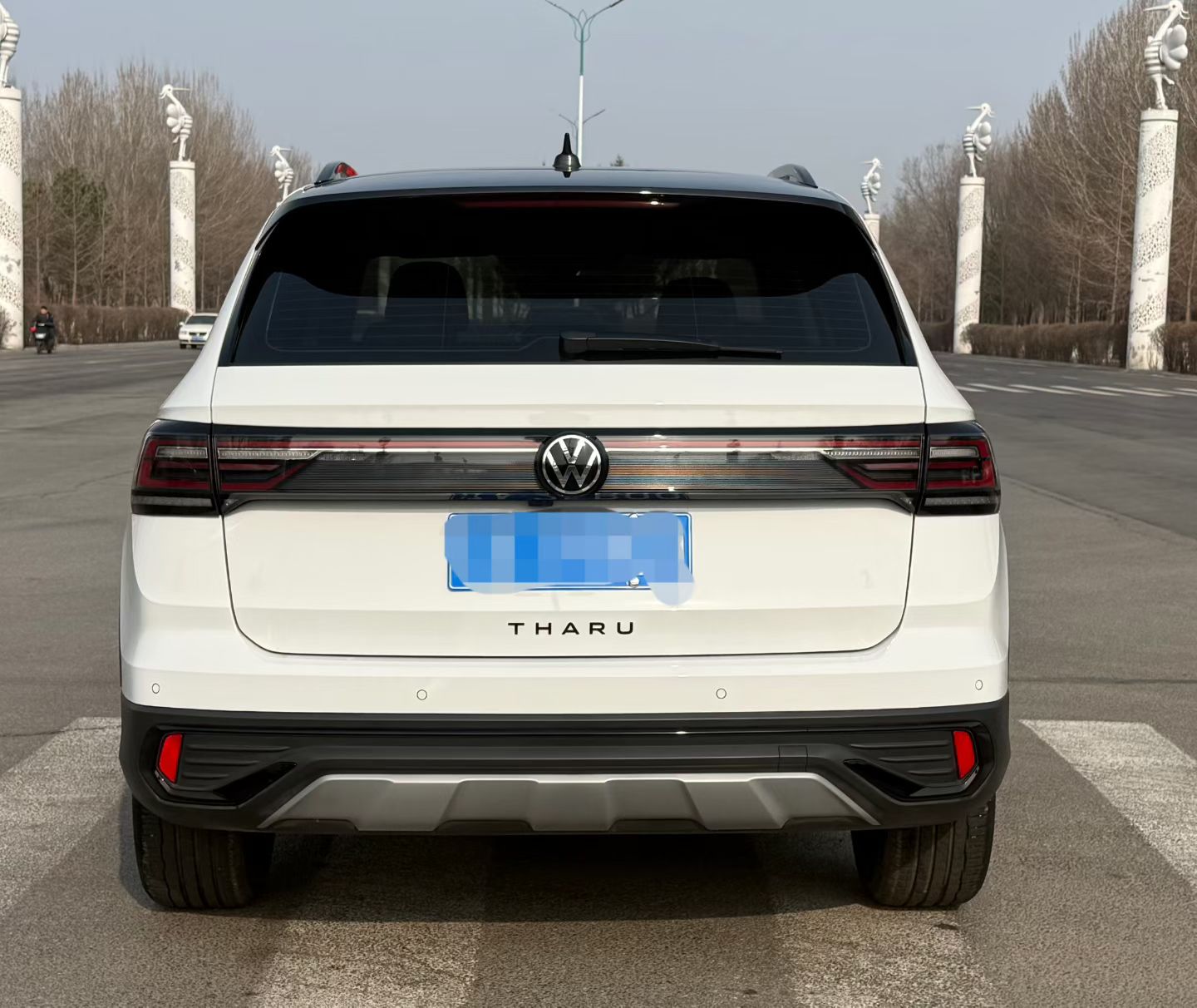 Volkswagen Tharu 2024 imagen de coche #10