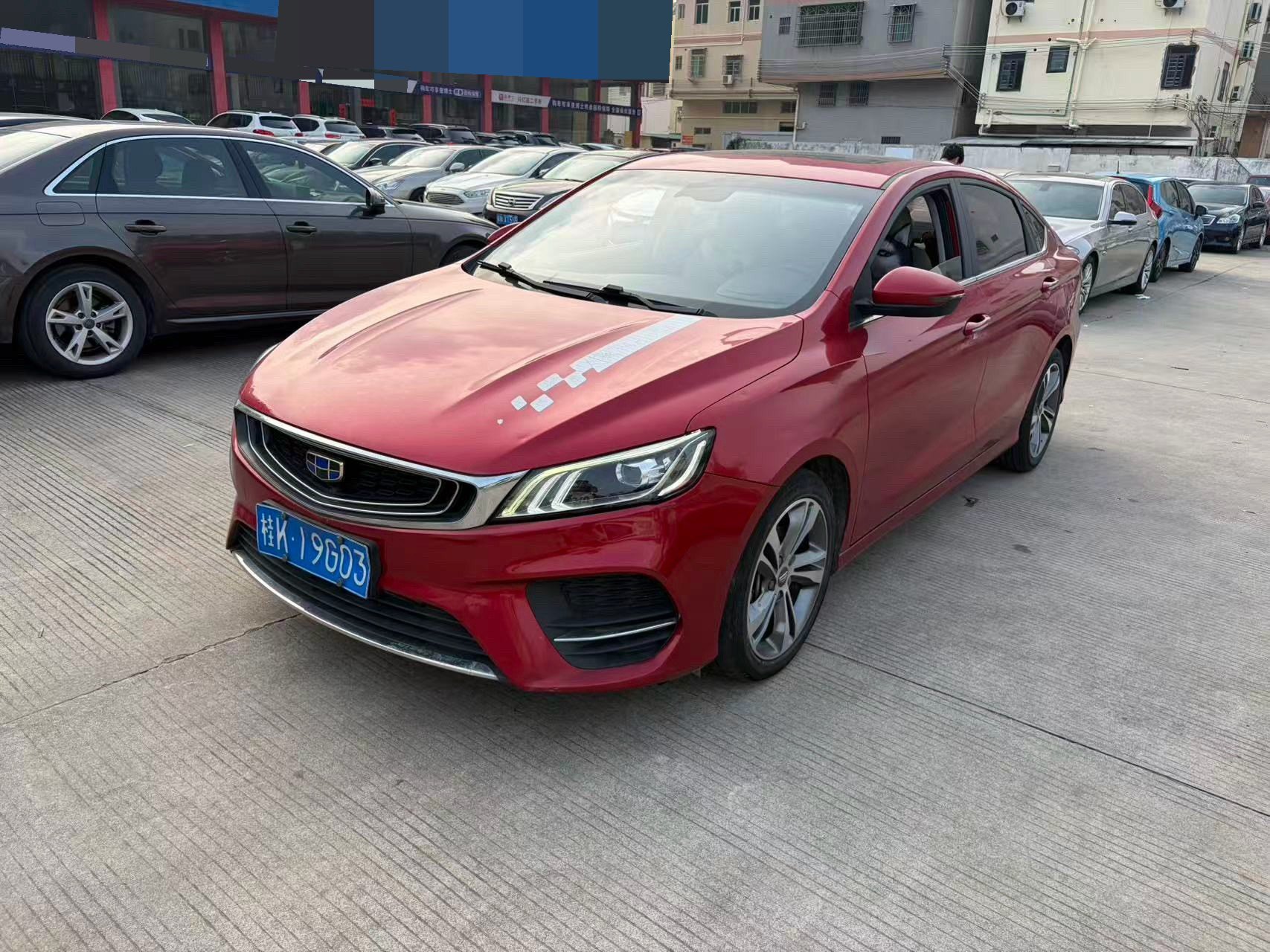 GEELY Binray 2018 صورة سيارة 