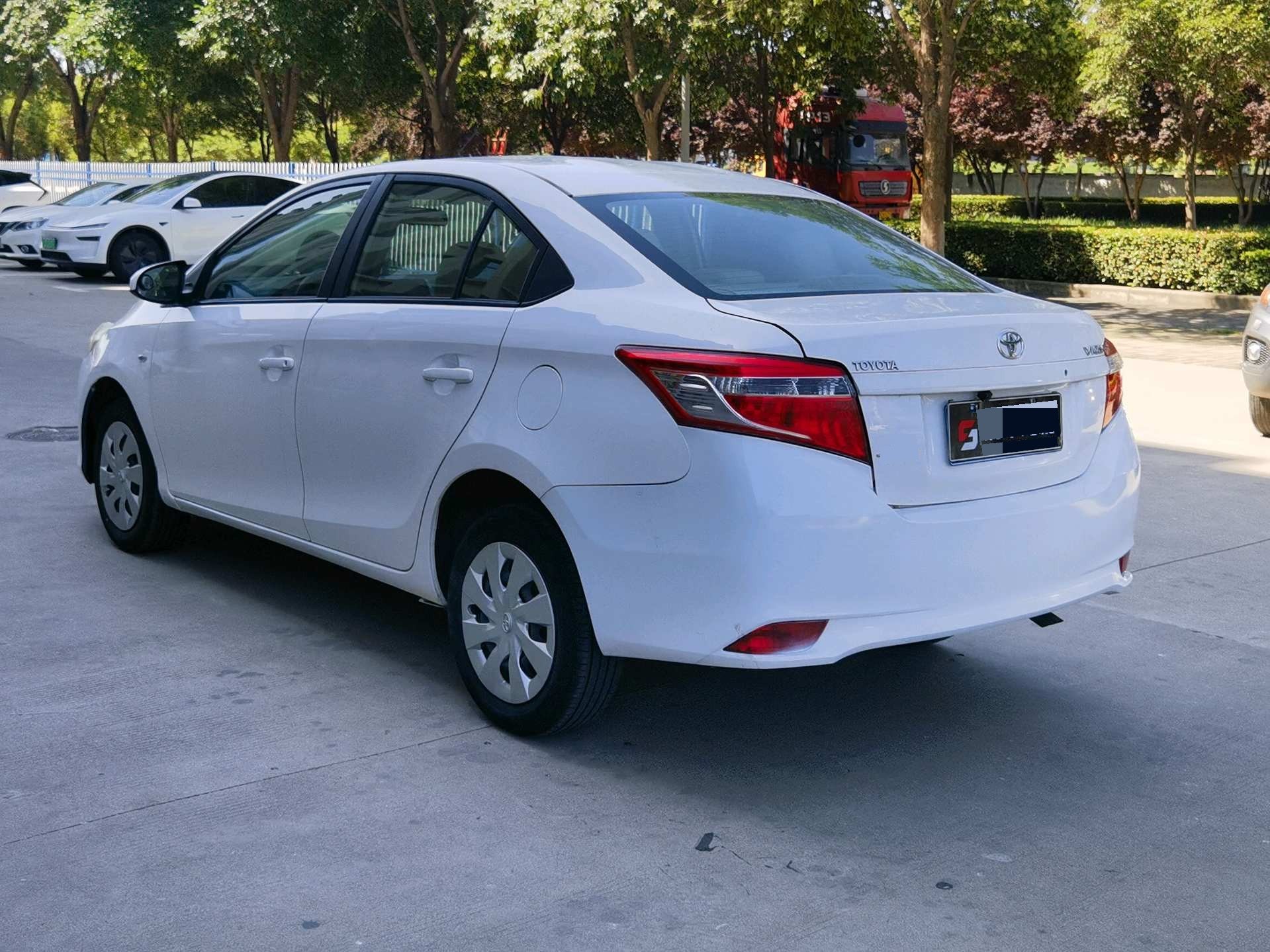 Toyota Vios 2014 #5 Toyota Vios 2014 изображение автомобиля #5