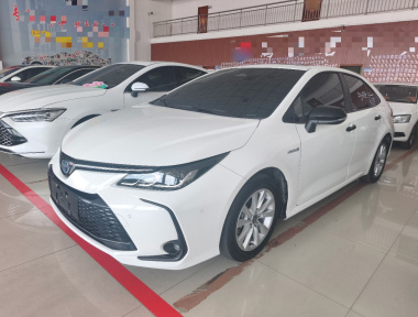 Toyota Corolla 2024 Toyota Corolla 2024 car image