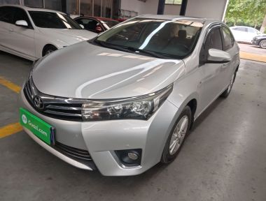 Toyota Corolla 2015 Toyota Corolla 2015 immagine di auto
