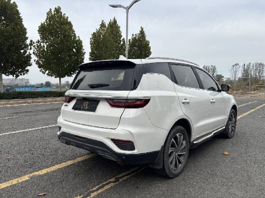 GEELY Vision X6 2020 #9 GEELY Vision X6 2020 imagem de carro #9