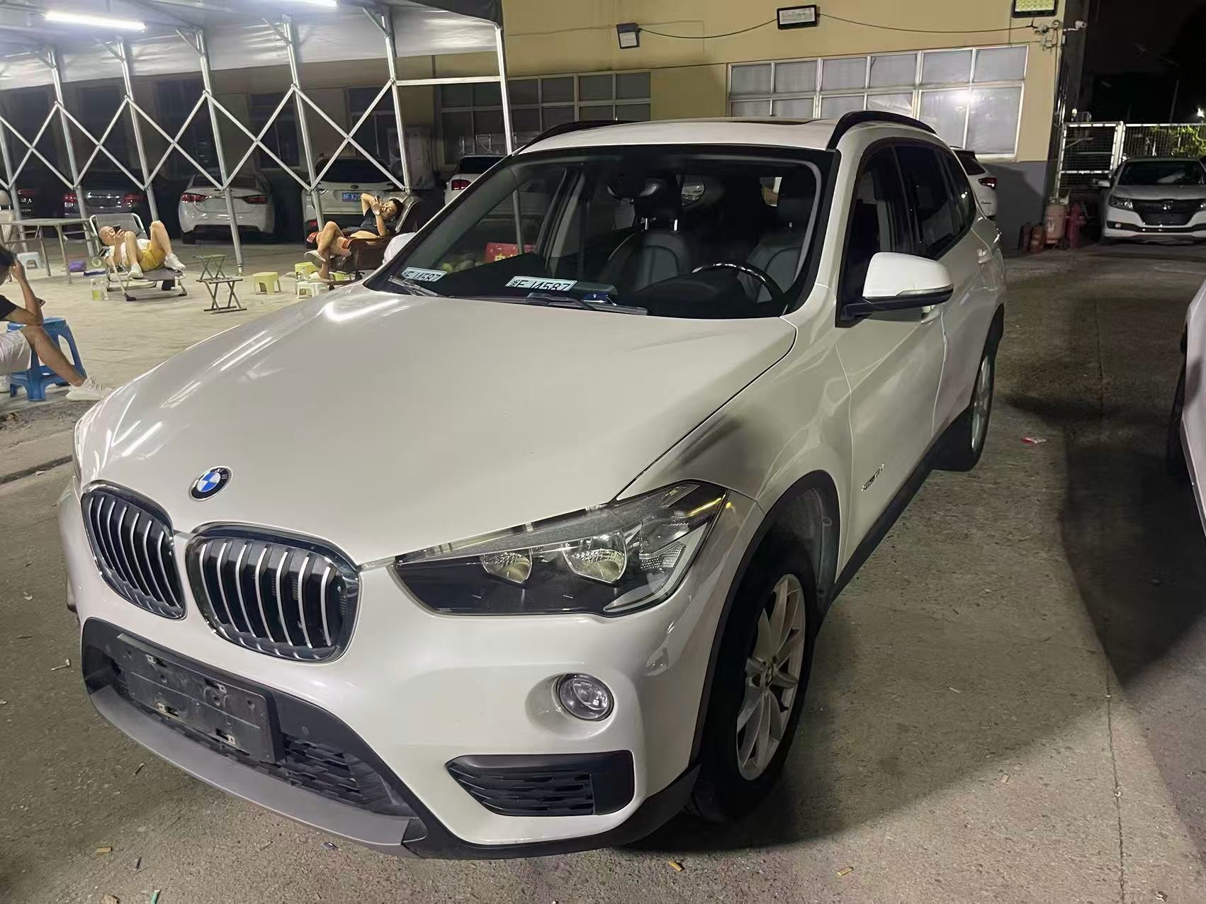 BMW X1 2016 BMW X1 2016 car image