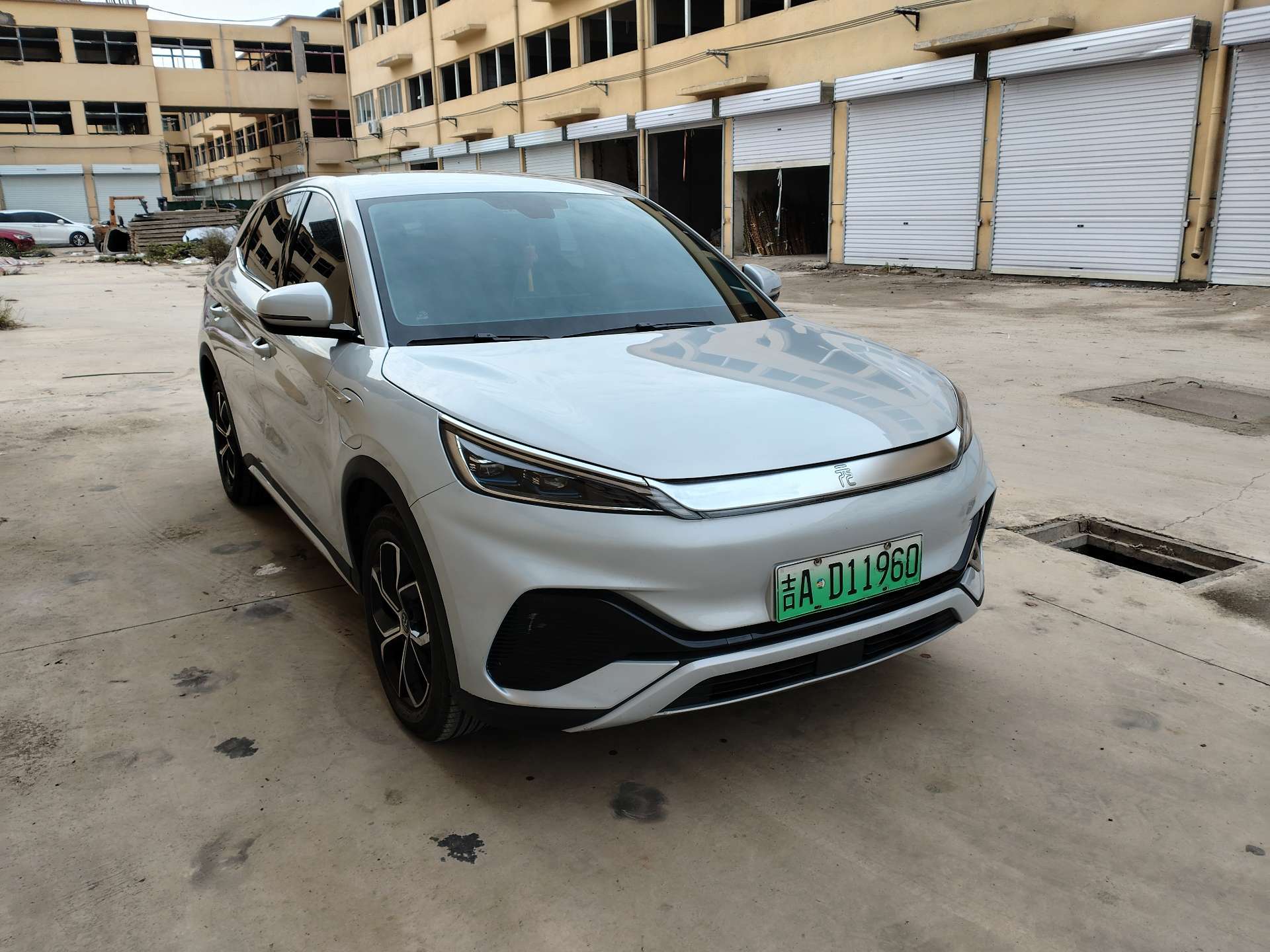 BYD Yuan Plus 2022 car image #3
