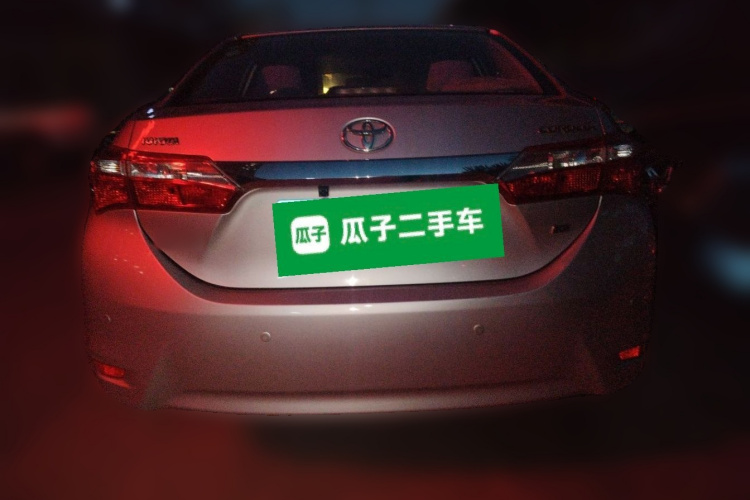 Toyota Corolla 2016 #4 Toyota Corolla 2016 car image #4