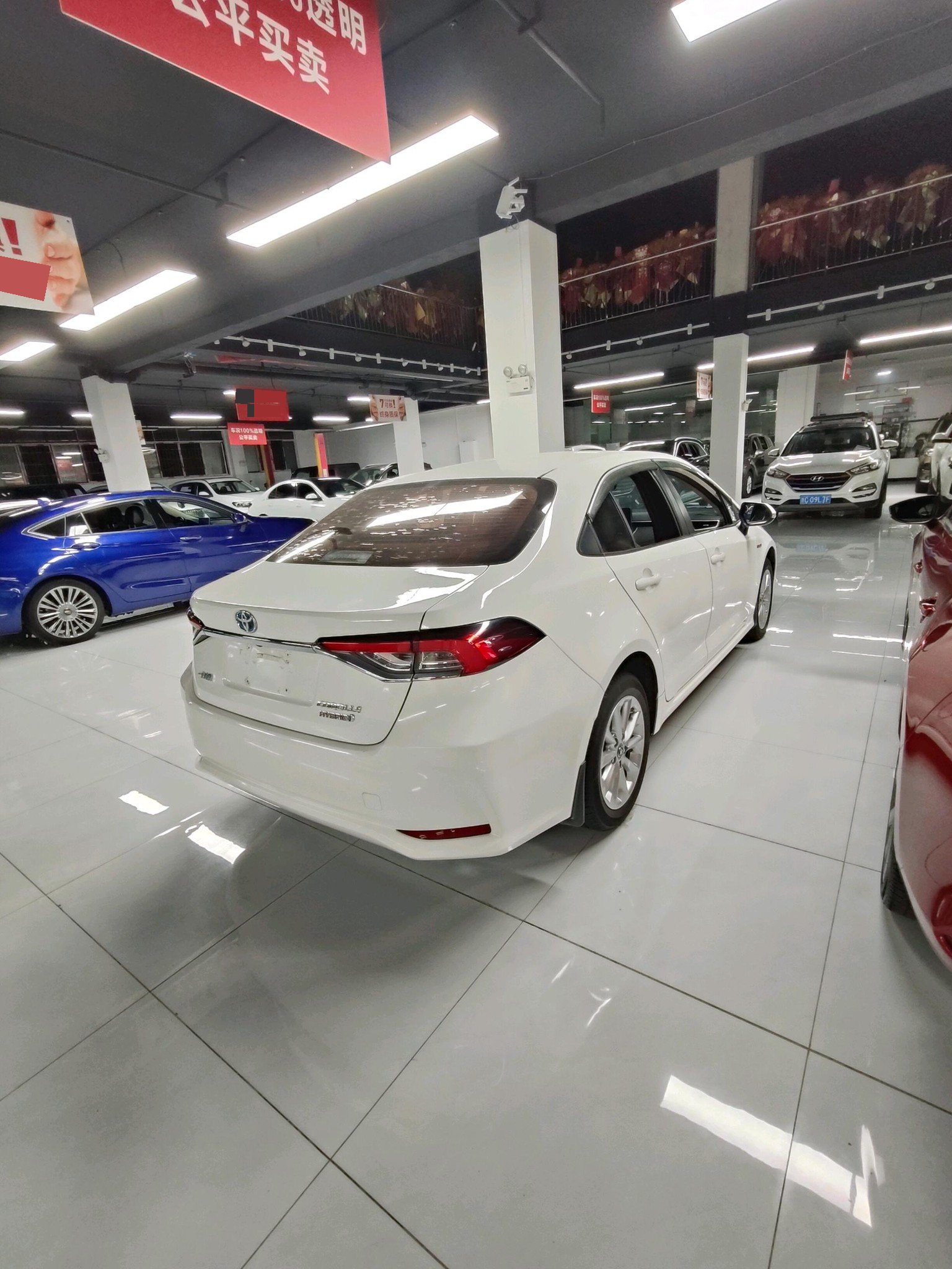 Toyota Corolla 2021 #5 Toyota Corolla 2021 صورة سيارة #5