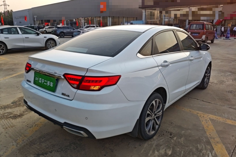 GEELY Emgrand GL 2020 imagem de carro #7